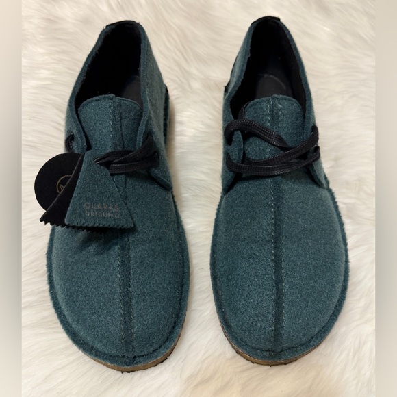 Clarks Originals Men's Desert Trek Shoes - Picture 2 of 9